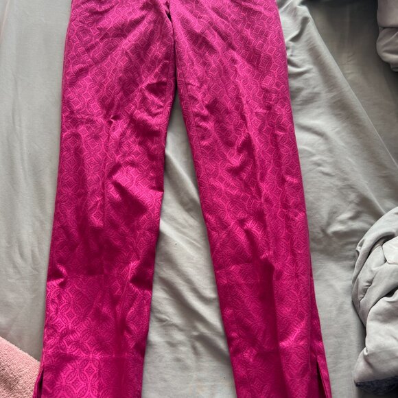 Banana Republic camden pant pink size 2 - Picture 5 of 9